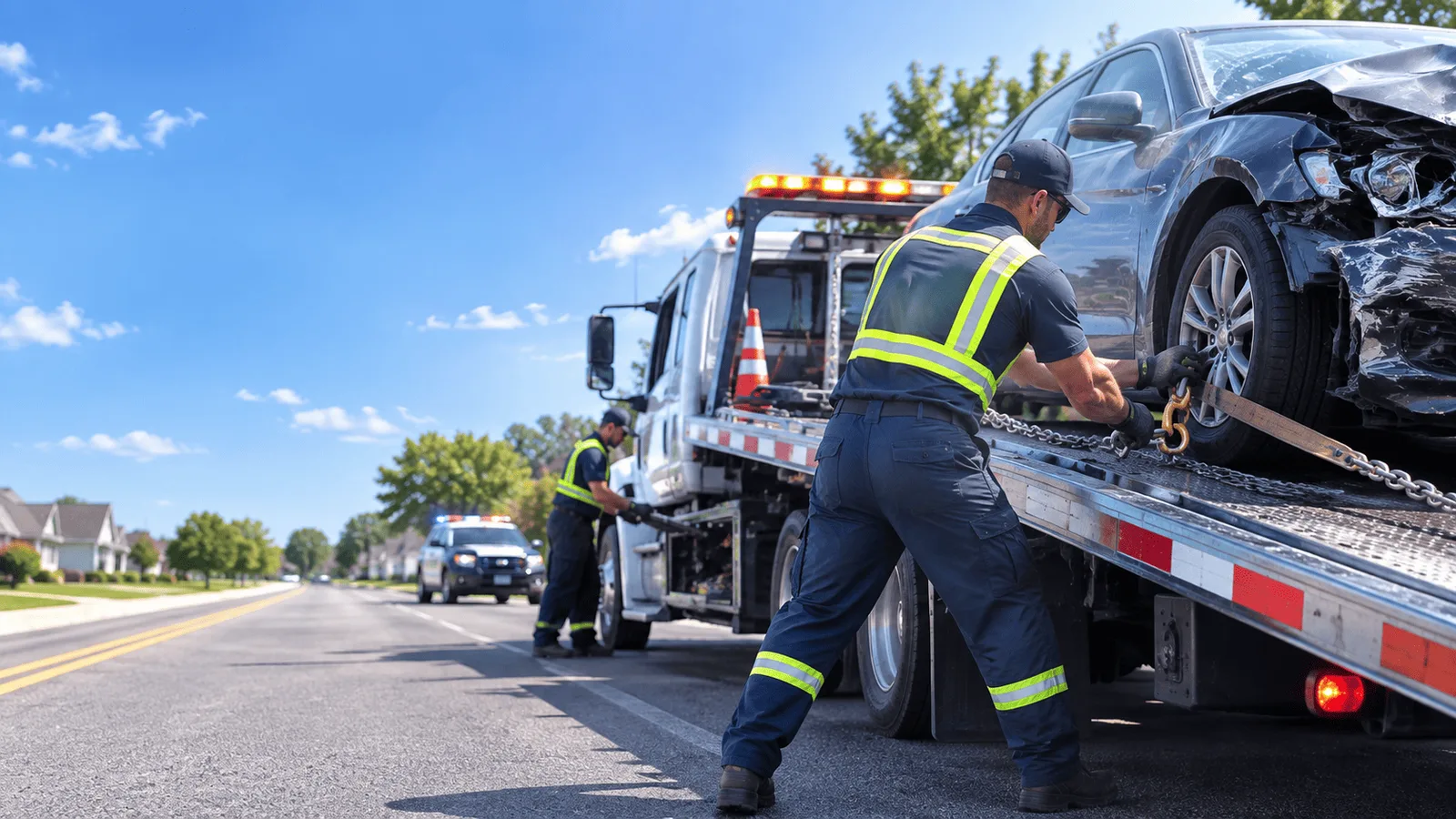Accident Towing Service in Morrow, OH near me
